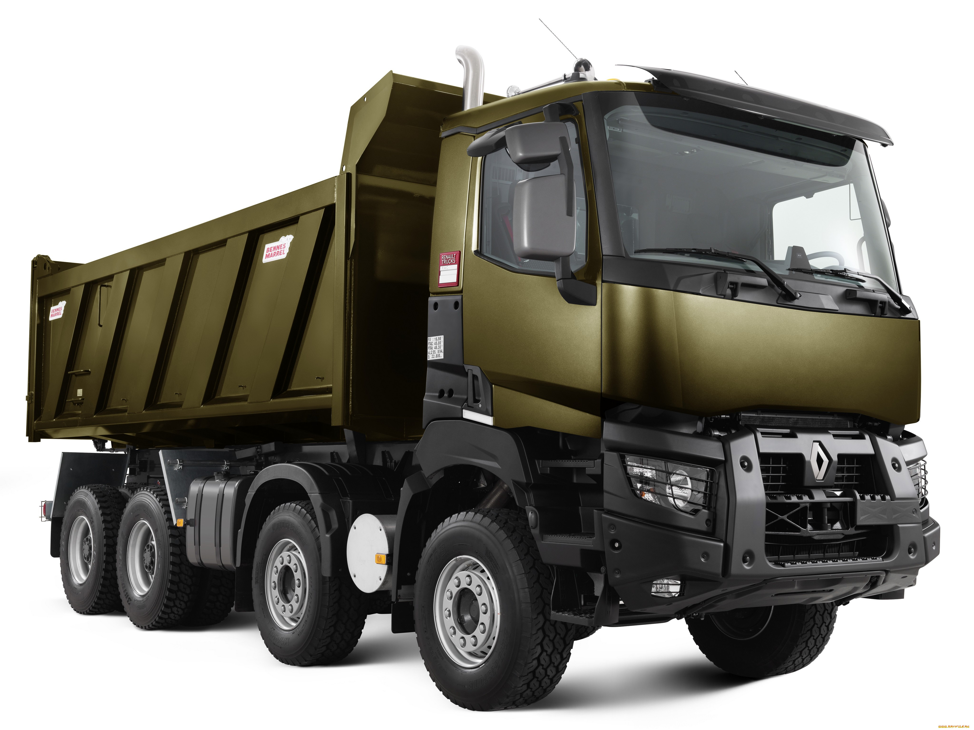 , renault, 2013, tipper, 8x4, k, 440